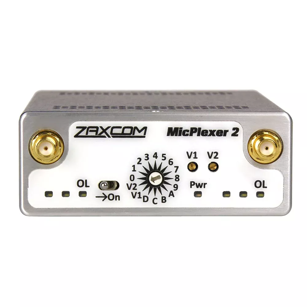 Zaxcom MicPlexer 2 Dual-Antenna Multi-Coupler