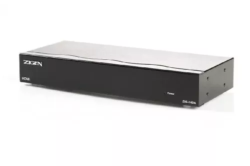 Zigen ZIG-14DA 1x4 HDMI Distribution Amplifier with 3D Support
