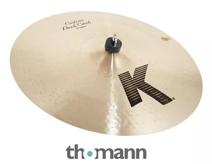 Zildjian 17" K-Custom Dark Crash