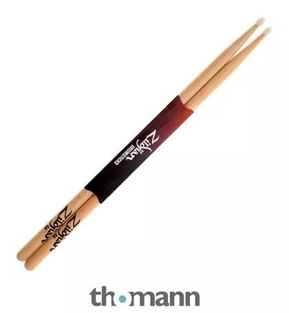 Zildjian 5AN Hickory Sticks Nylon Tip