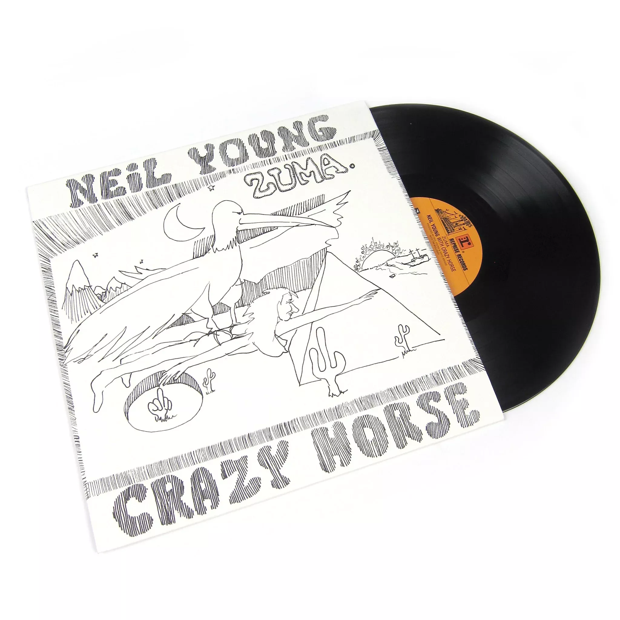 Zuma [Vinyl LP]