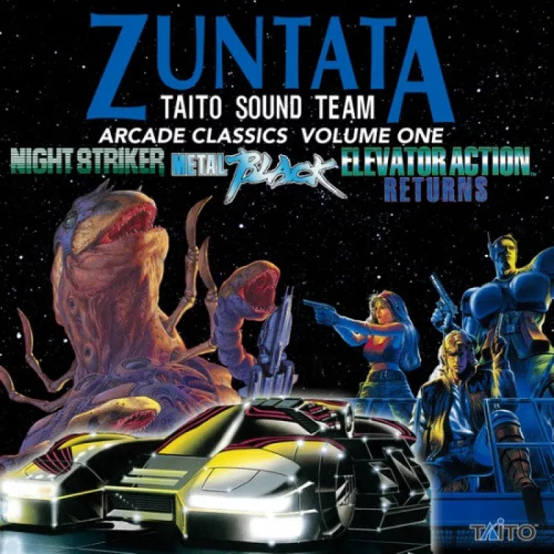 Zuntata – Arcade Classics Volume One – LP Vinyl