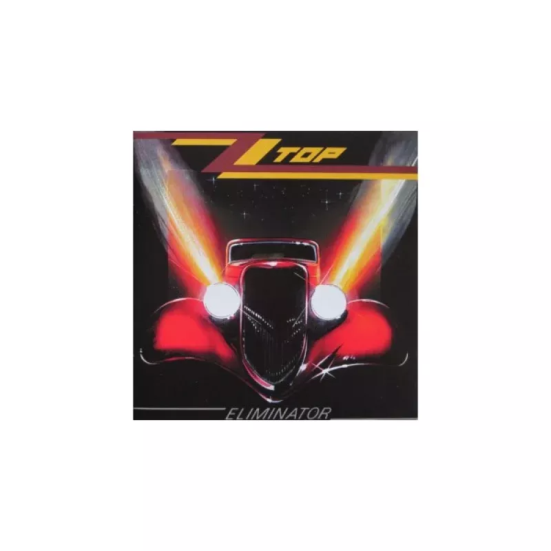 ZZ TOP – Eliminator CD