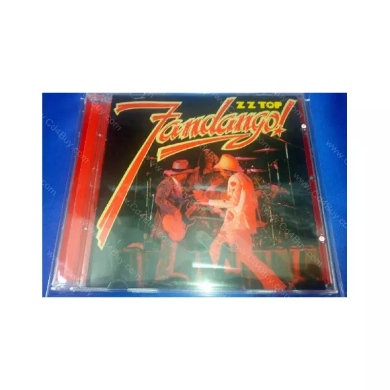 ZZ TOP – Fandango CD