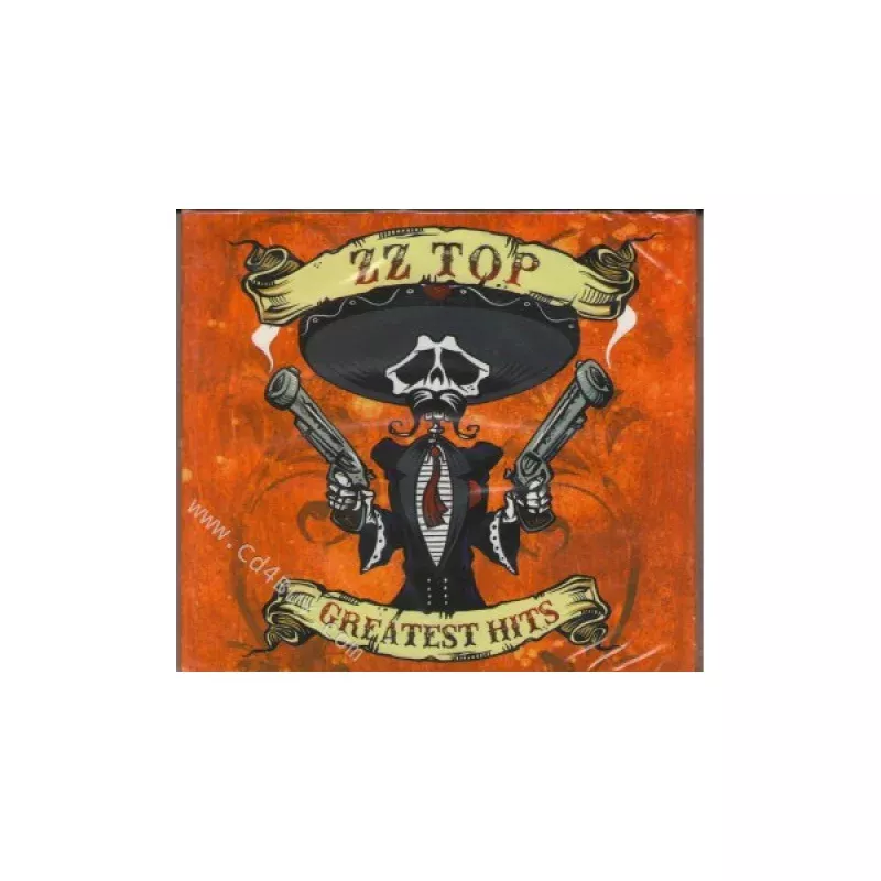 ZZ TOP – Greatest Hits (2 CD) in Digipak / Digipack